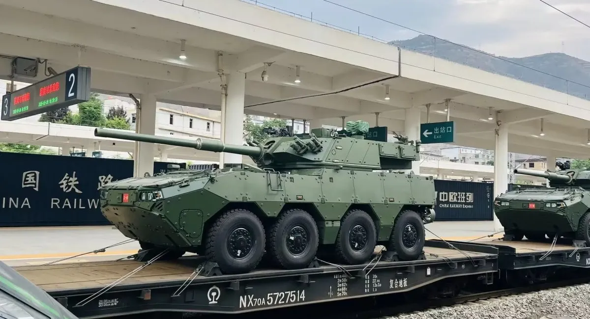 How many Type 19 APCs is China actually producing?