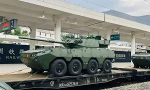 How many Type 19 APCs is China actually producing?