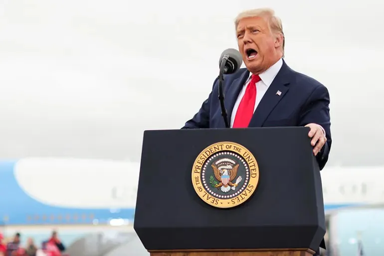 Іранський корпус назвав Трампа «брехливим американським президентом»