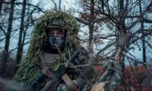 Високі втрати ворога і сотні знищеної техніки на Донеччині за квітень