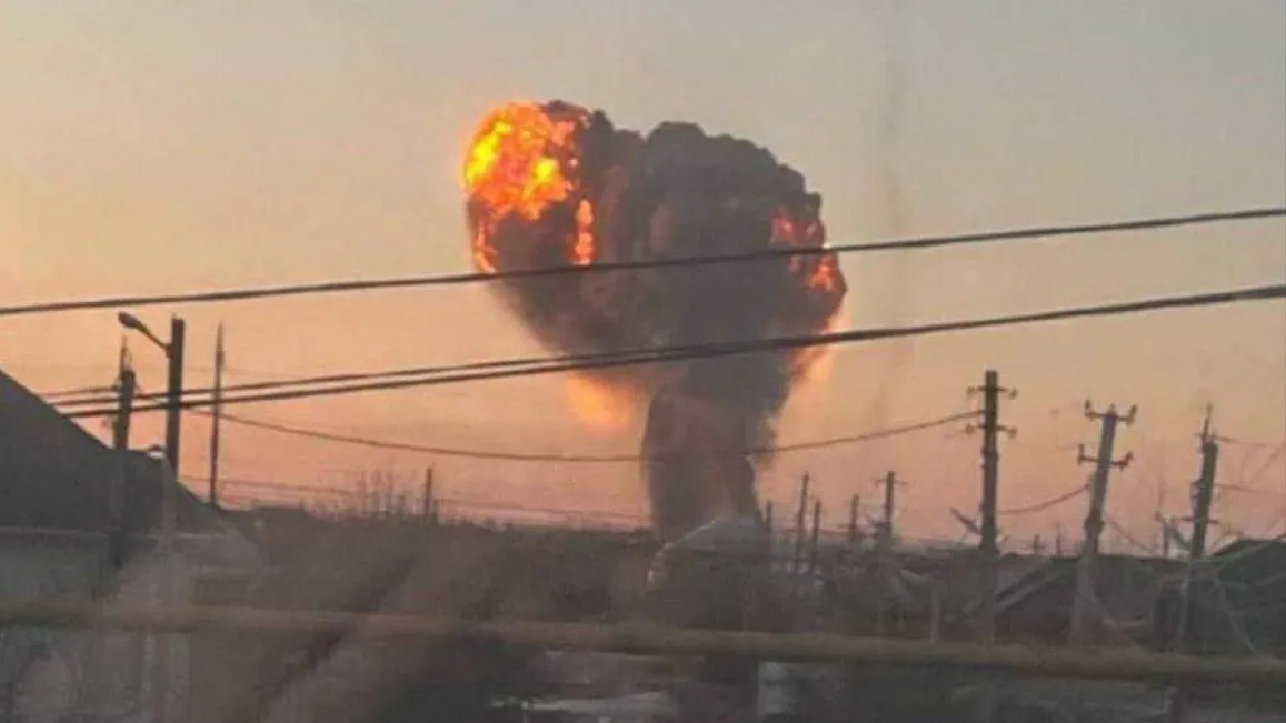 Саратовську область рф атакували безпілотники, пролунали вибухи