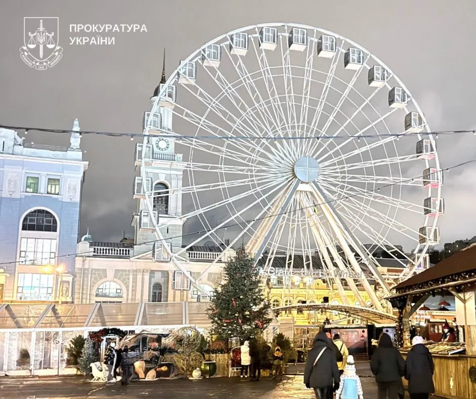 Суд постановив закрити оглядове колесо на Подолі