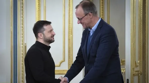 Зеленський обговорив із Мерцом оновлений «мирний план» та кроки для завершення війни