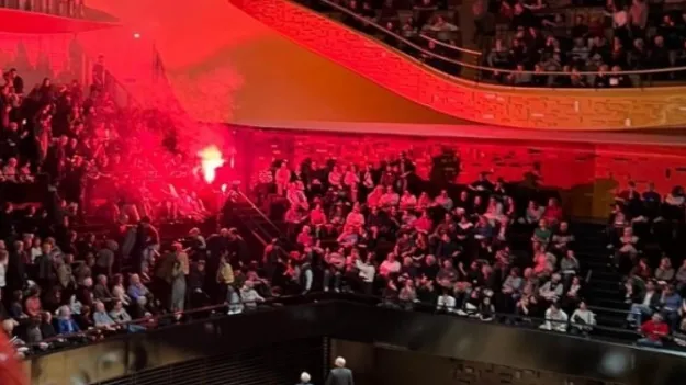 У Парижі активісти хотіли зірвати виступ оркестру з Ізраїлю, є затримані