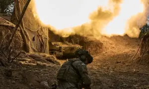 РФ втратила на війні проти України ще понад  тисячу військових та 38 артсистем