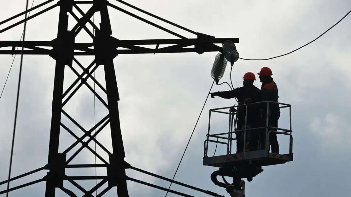 Russian strikes have caused new power outages in four regions of Ukraine