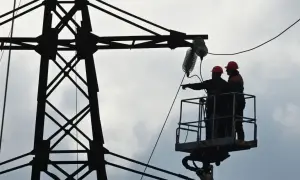 Russian strikes have caused new power outages in four regions of Ukraine
