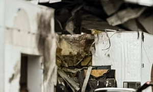 Російські окупанти вдарили по АЗС у Сумах