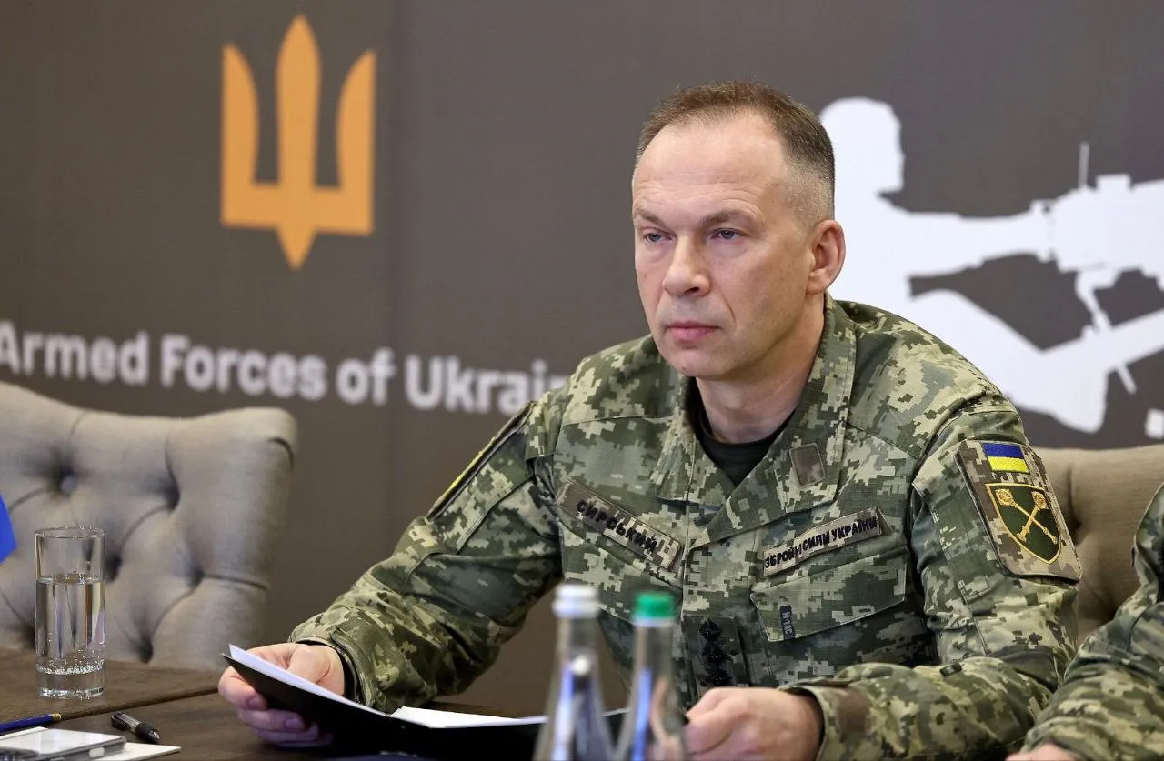 Syrsky announced his resignation as Commander-in-Chief of the Armed Forces of Ukraine and summarized his tenure