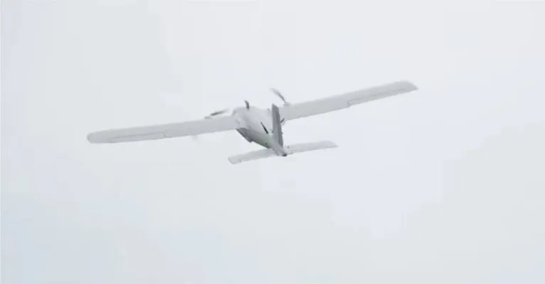 Видео: оккупированный Крым подвергся массированной атаке беспилотников