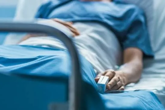 A man who fell from a window of the TCC building in Uzhhorod died at the hospital