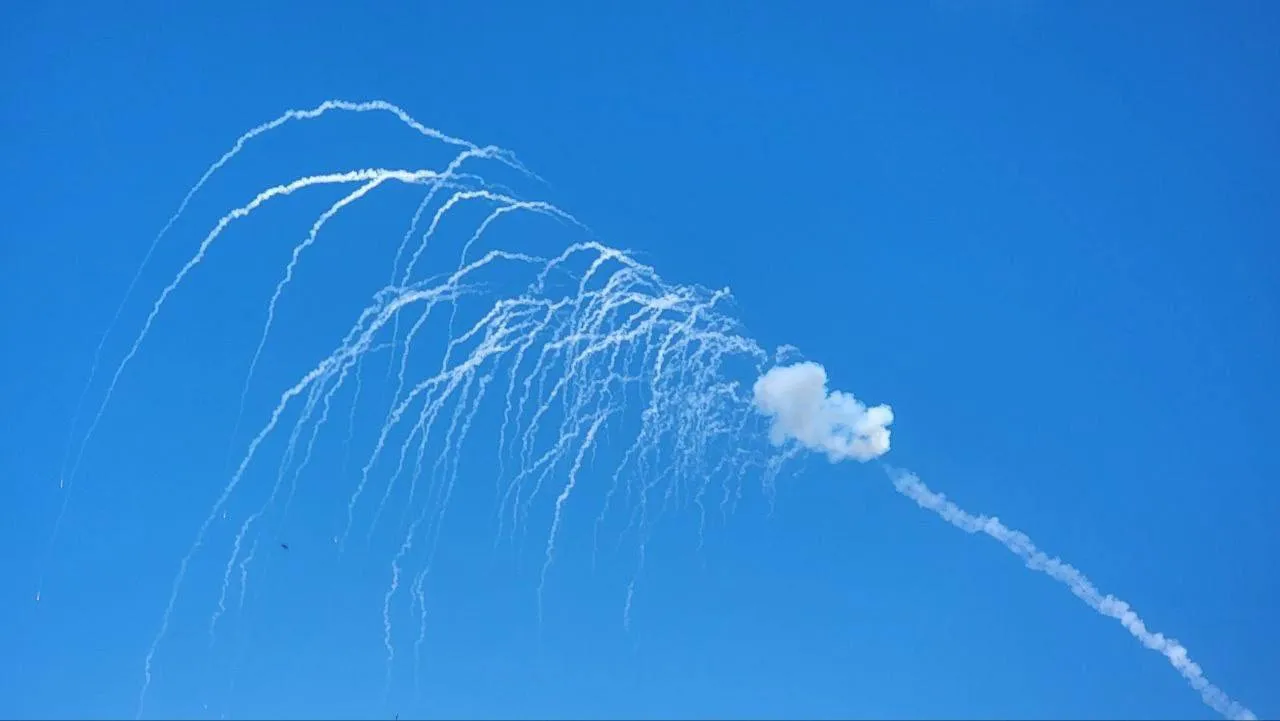 Ukraine's air defense forces destroyed 642 aerial targets, including 40 missiles