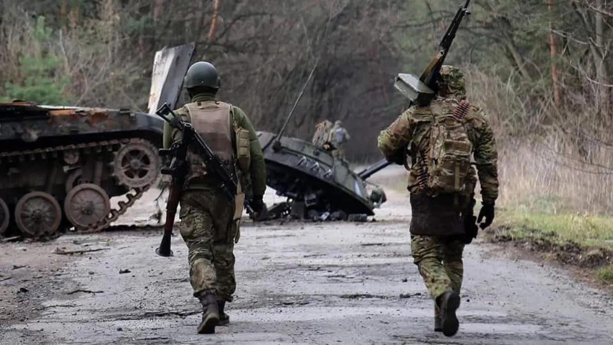 Карта боевых действий в Украине по состоянию на 16 октября 2026 года — Генштаб