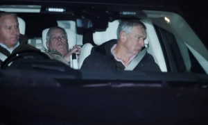 Колишнього принца Ендрю відпустили після допиту