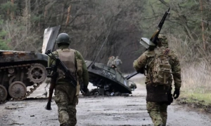 Партизани в дії: в окупованому Мелітополі підірвали залізничне полотно