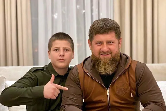 Молодший син Рамзана Кадирова отримав нову медаль