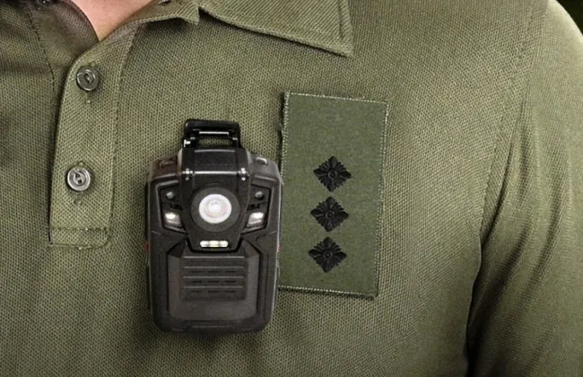 В Харькове оштрафовали военного ТЦК за отключенную нательную камеру во время нападения