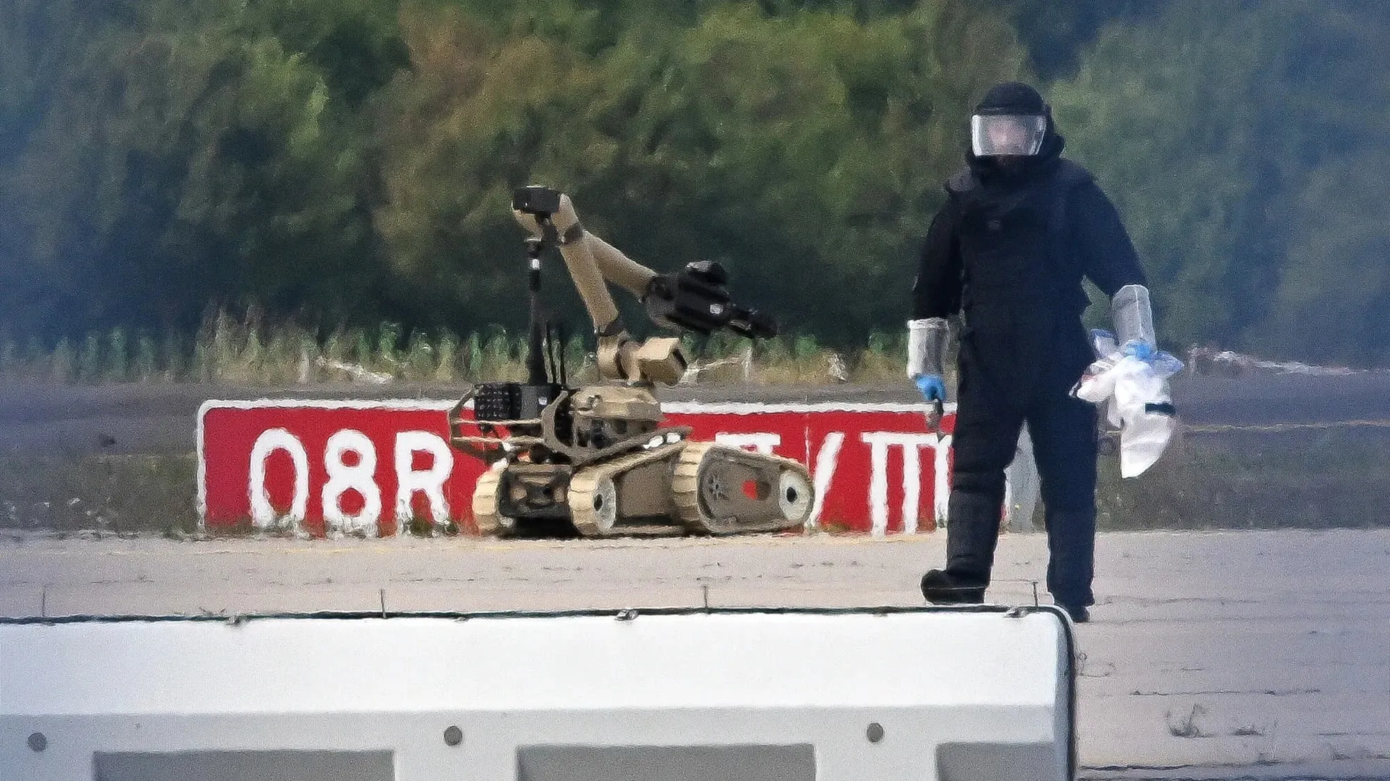 У Лейпцигу знайшли ДНК після атаки на український літак