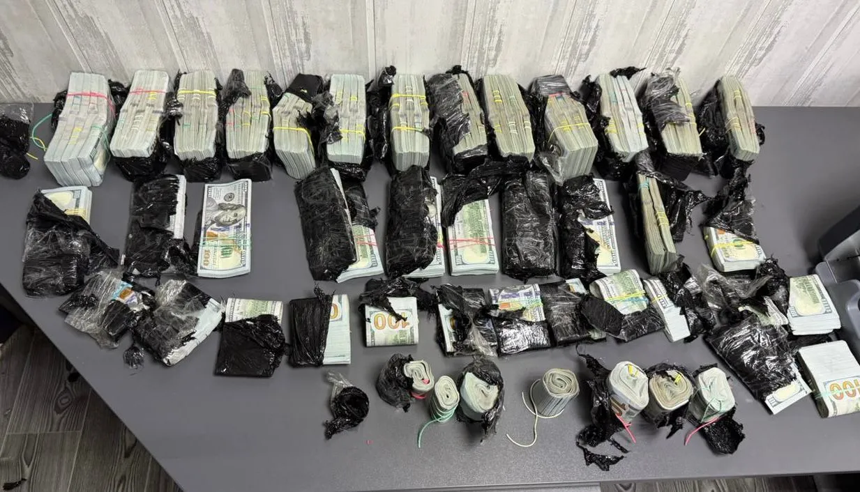 На кордоні затримали жінку, яка хотіла вивезти готівкою $1 мільйон – фото На кордоні затримали жінку, яка хотіла вивезти готівкою $1 мільйон – фото