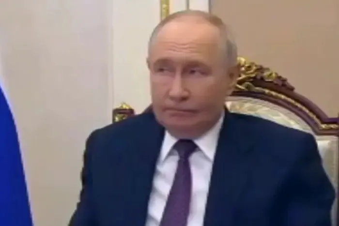Во время выступления Путина внезапно пропали звук и изображение