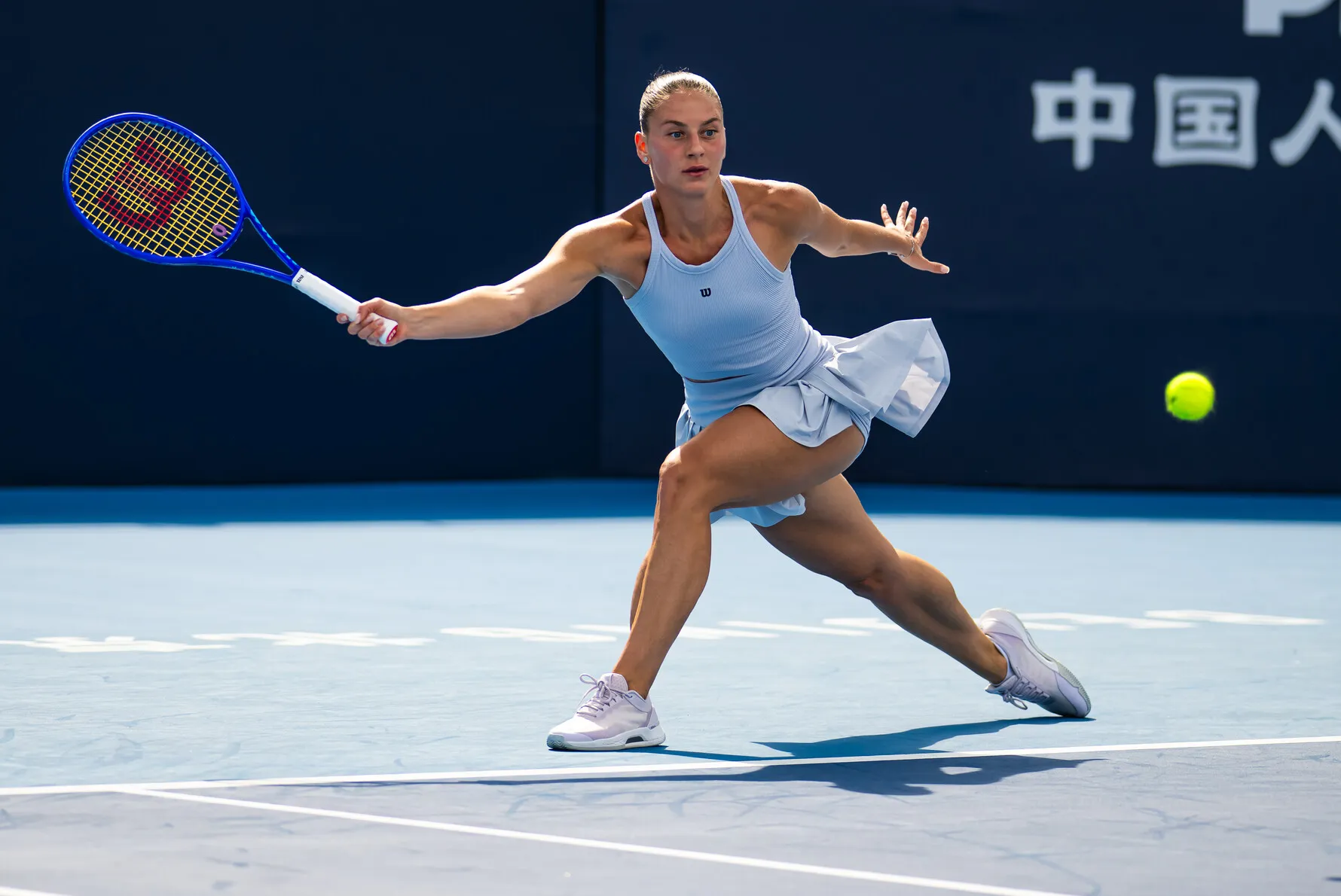 Марта Костюк зіграє у фіналі WTA 1000 у Мадриді проти росіянки Мірри Андрєєвої