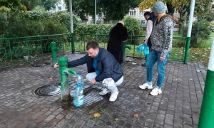 Порошенко, Садовый и Аваков за чаем обсудили блокаду Донбасса