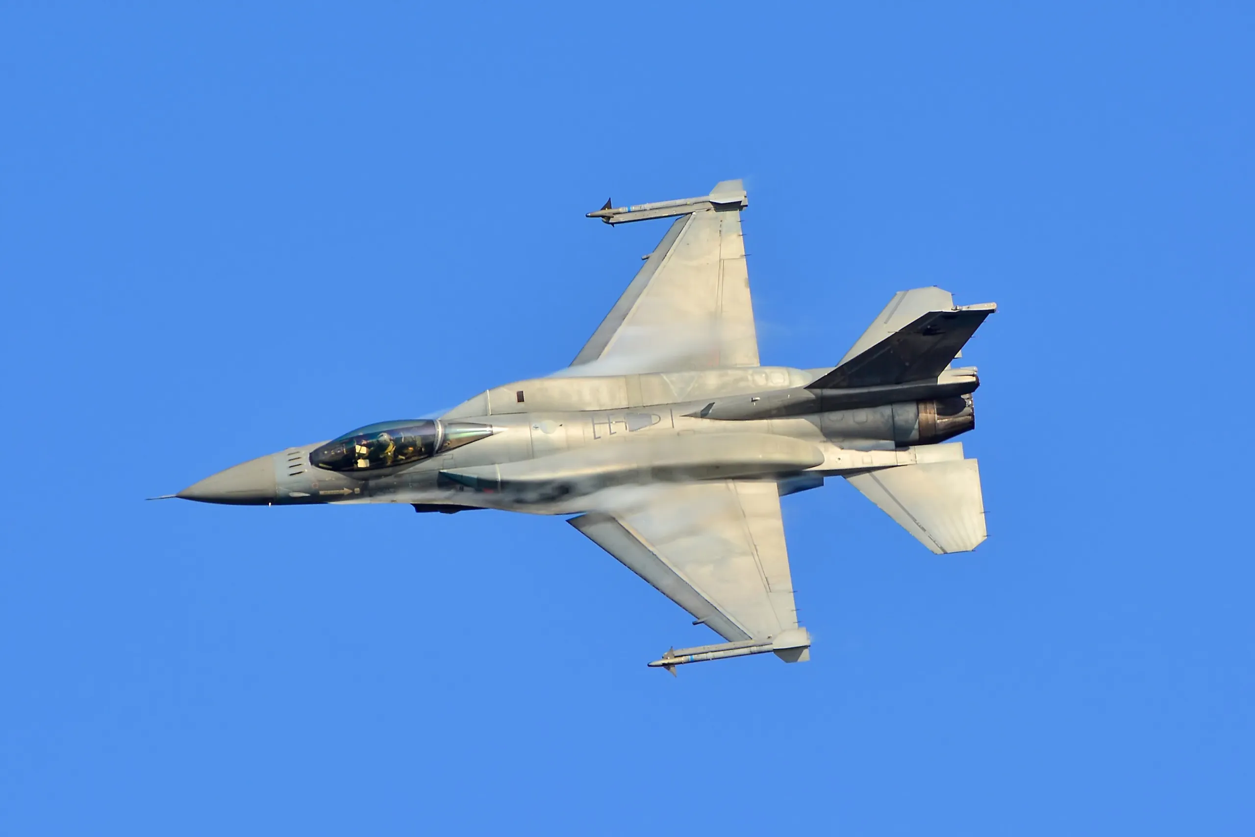 Romanian F-16s shot down two drones over the Black Sea