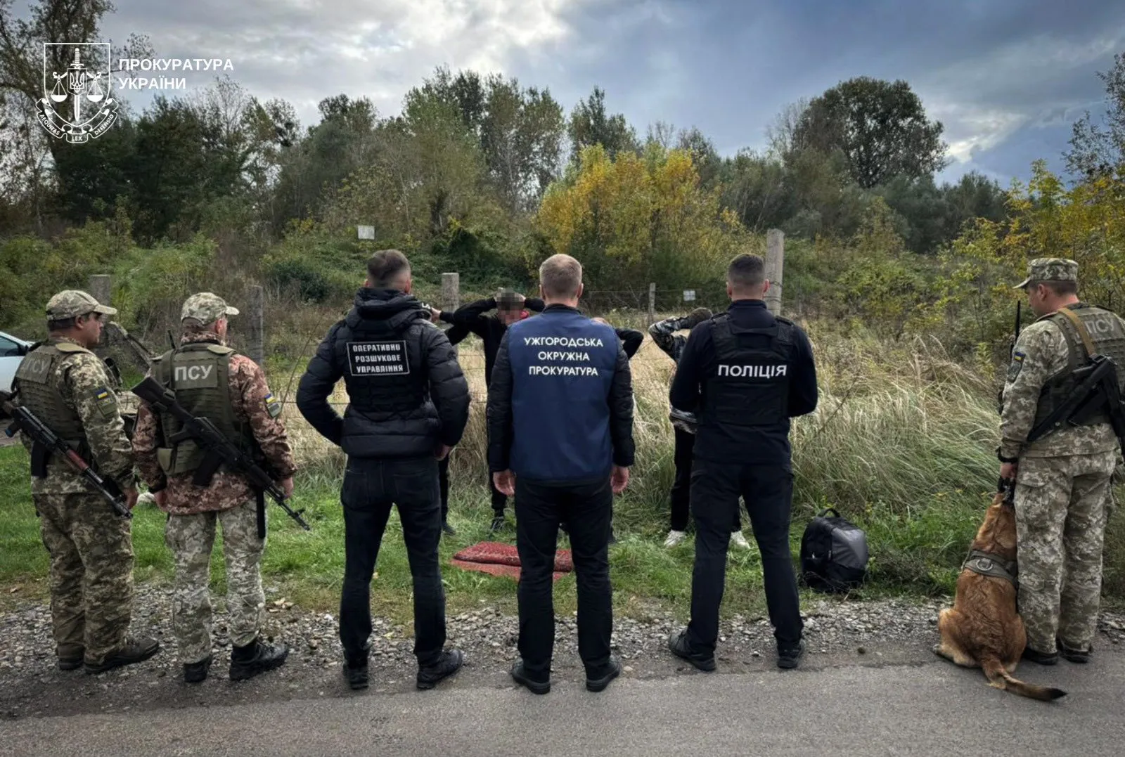 Цього року на Закарпатті викрито понад 270 організаторів переправлення ухилянтів за кордон