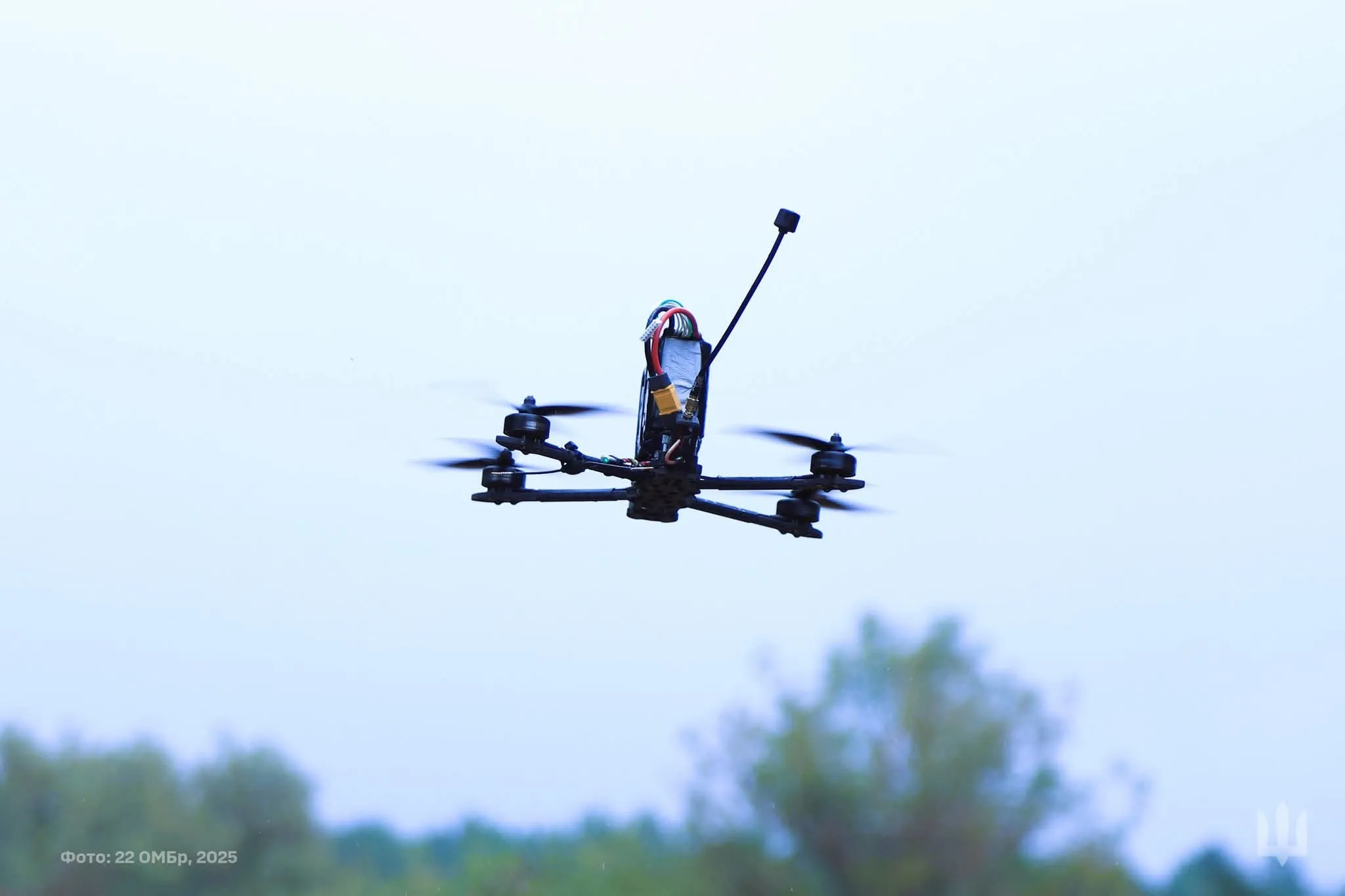 Російські загарбники атакували дроном рибалок біля Запоріжжя