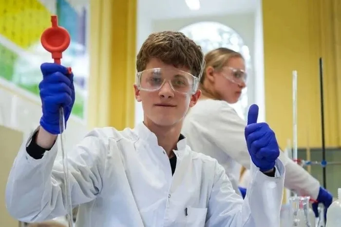 A high school student from Transcarpathia won a gold medal at the International Chemistry Olympiad