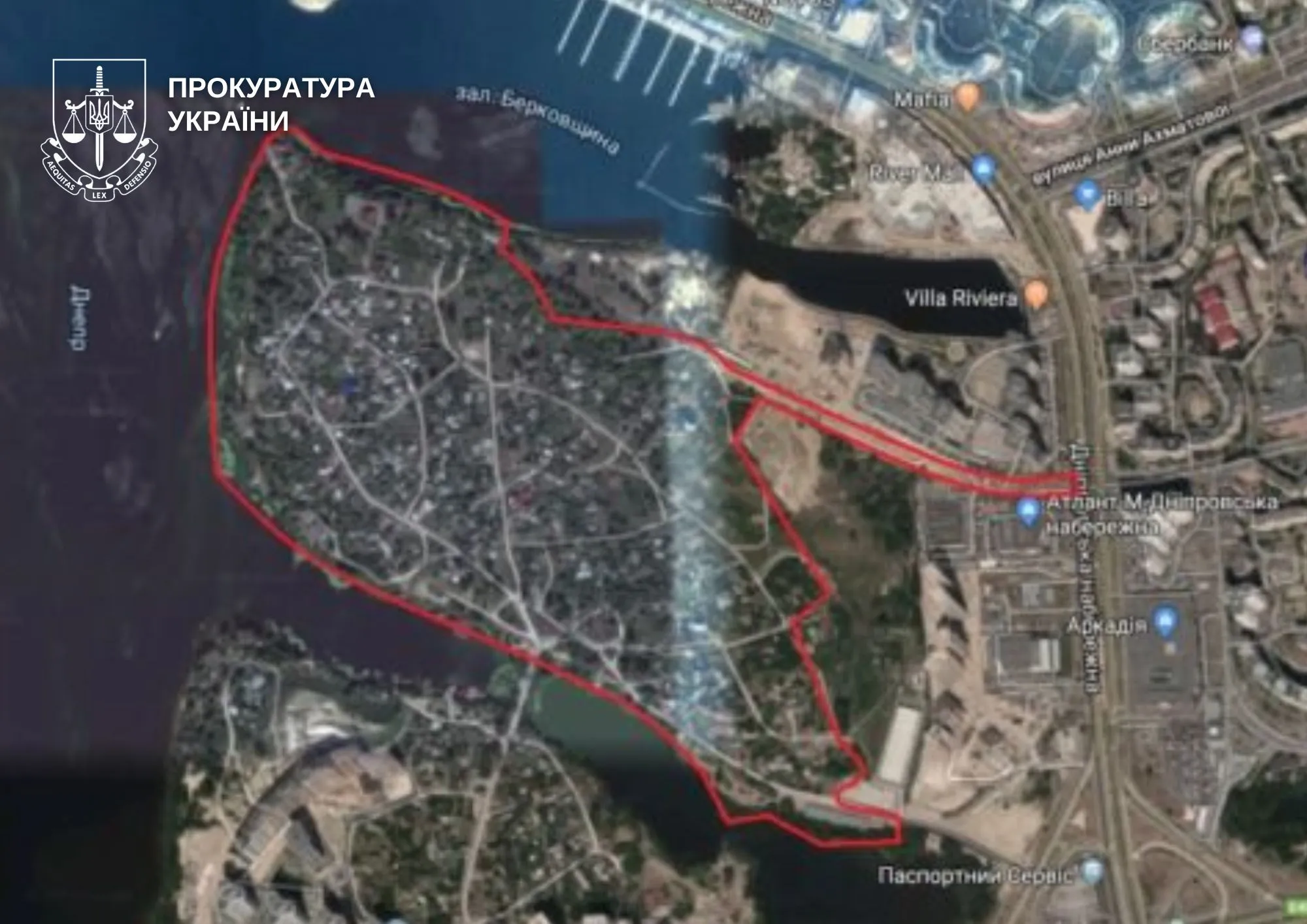 Київській громаді повернули понад 40 га землі на Осокорках вартістю 1,7 млрд грн