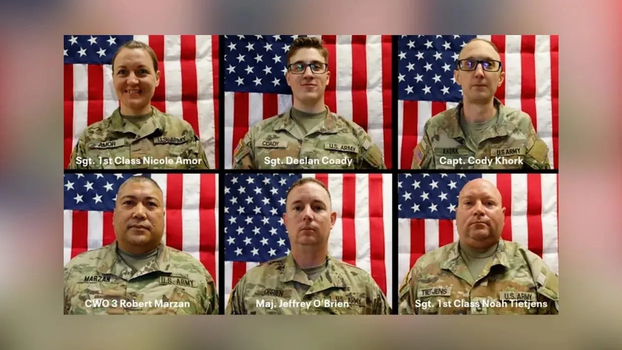 Трамп поїде на церемонію передачі тіл шести загиблих військових у Кувейті