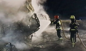 Супутникові знімки підтвердили ураження заводу «Электродеталь» ракетами «Нептун»