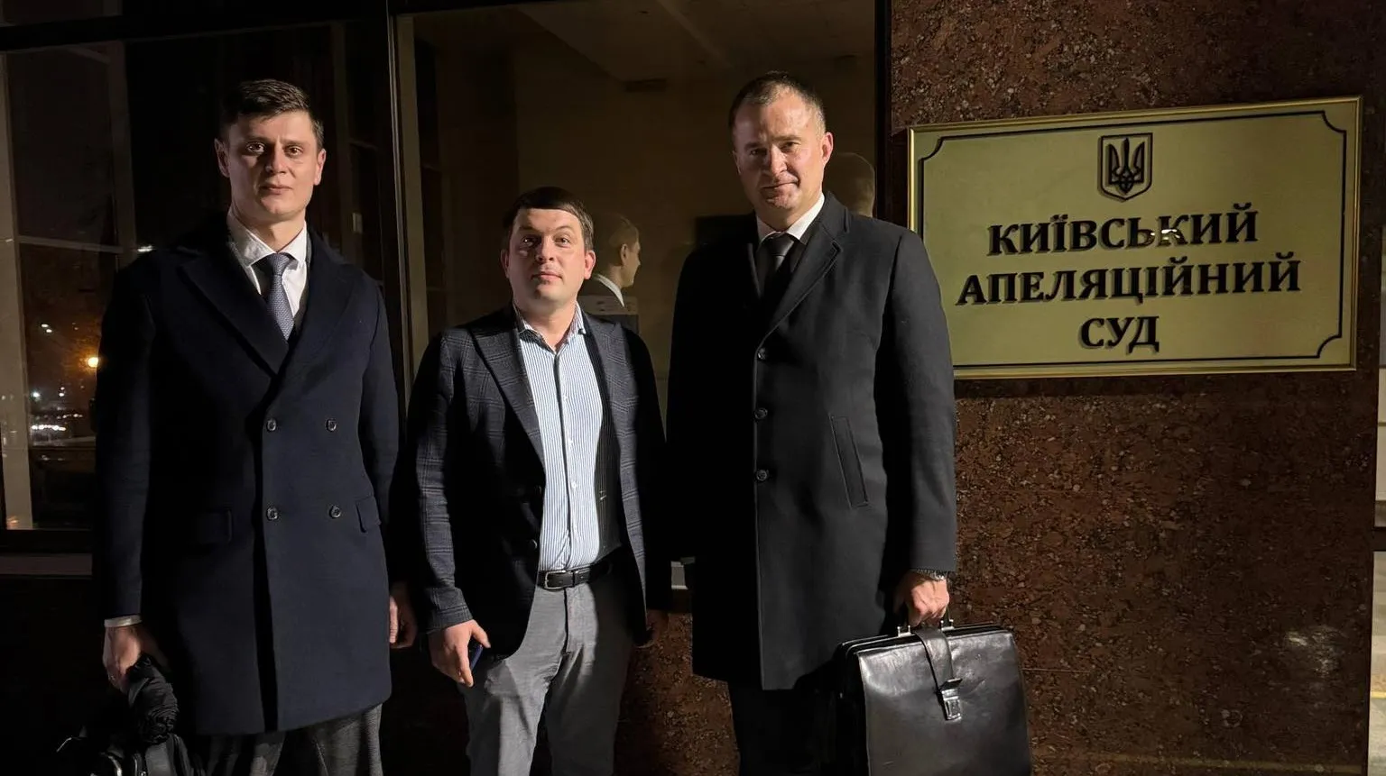 Апеляційний суд скасував рішення про відстрочення від посади керівника апарату Кличка