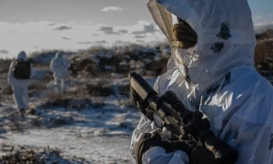 На Таврійському напрямку ЗСУ взяли в полон кілька десятків окупантів за тиждень