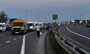 рф перекинула 17 вагонів з боєприпасами з окупованого Криму на Херсонщину
