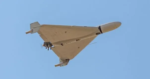 У Києві російський дрон впав на приватний будинок під час атаки