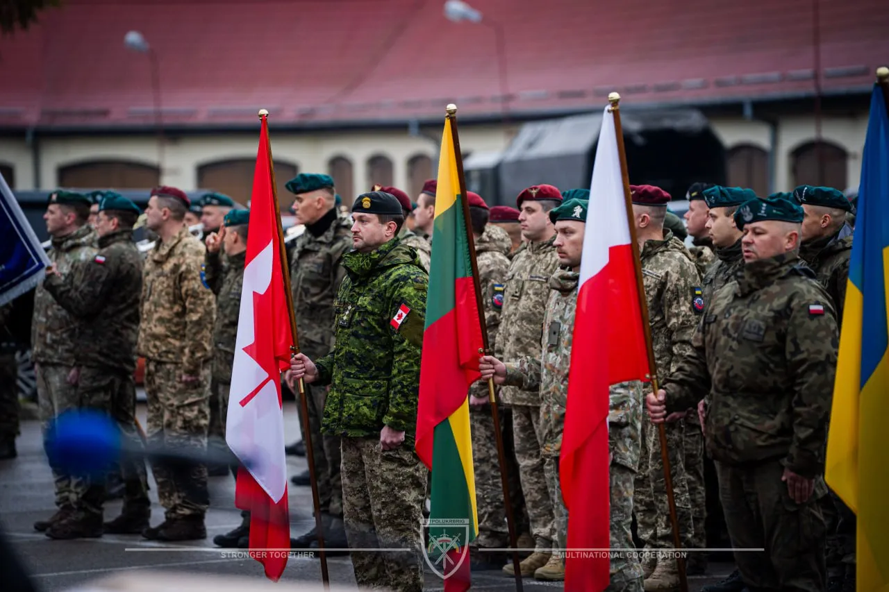 Десантники ЗСУ взяли участь у військових навчаннях «Кленова арка - 2025» в Польщі
