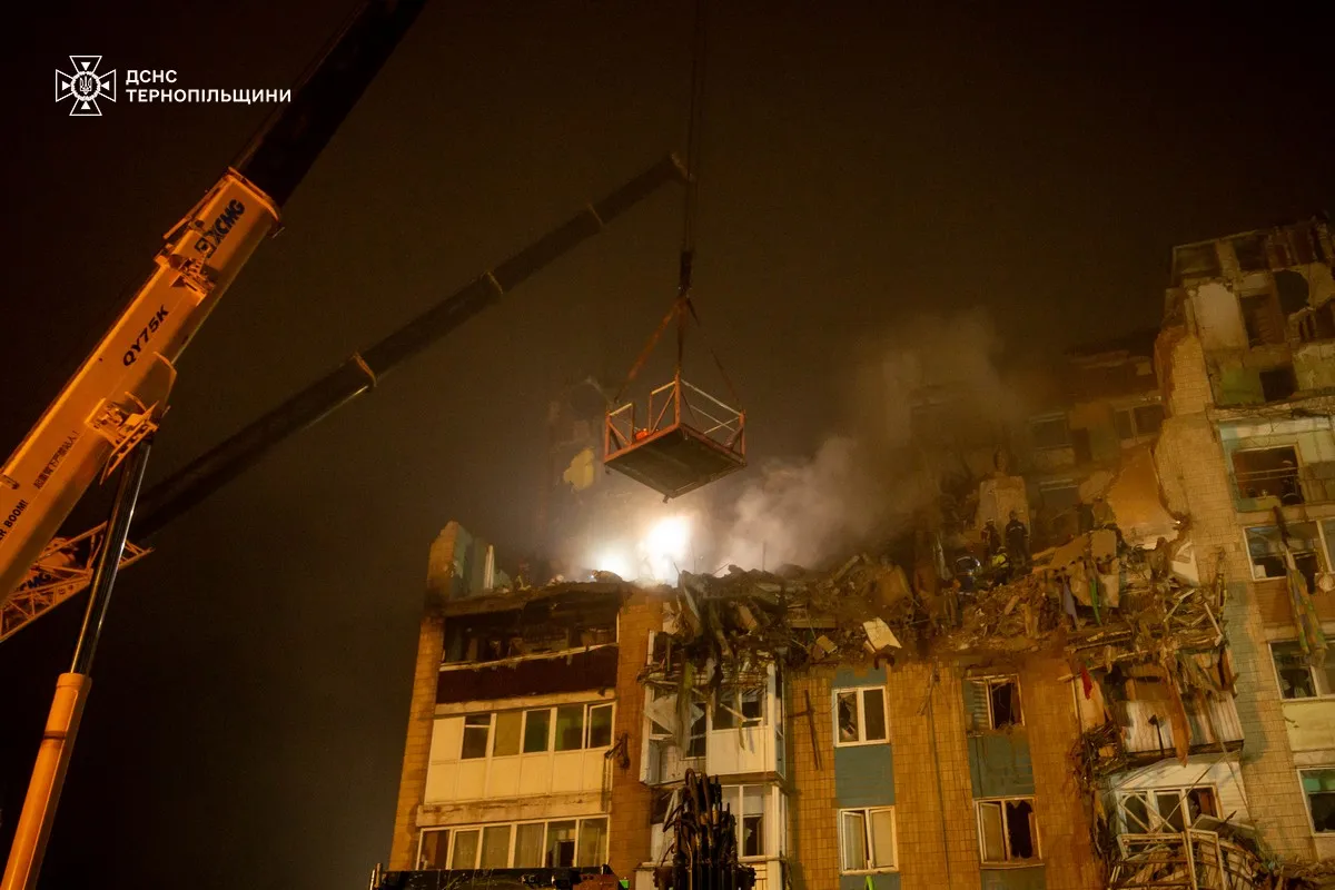 Кількість загиблих у Тернополі 19 листопада зросла до 27 людей