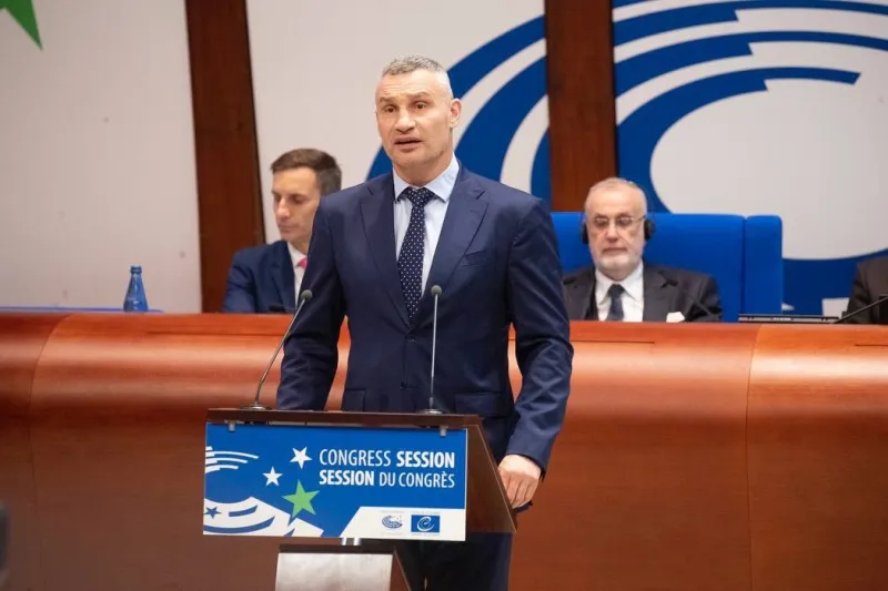 Голови громад України поділяться з ЄС досвідом допомоги ЗСУ та роботи в умовах війни, — Кличко Голови громад України поділяться з ЄС досвідом допомоги ЗСУ та роботи в умовах війни, — Кличко