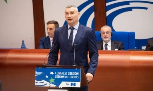 Голови громад України поділяться з ЄС досвідом допомоги ЗСУ та роботи в умовах війни, — Кличко