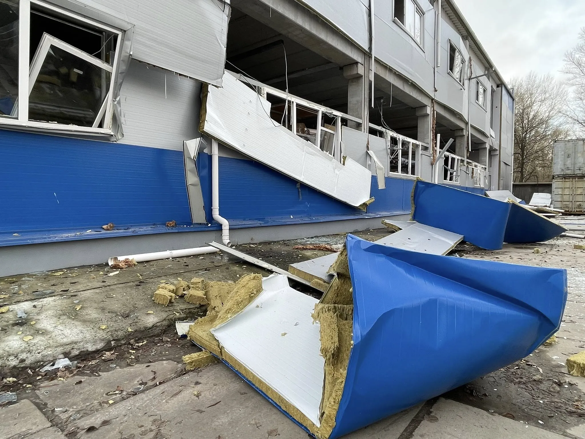 Ракетний удар по Києву пошкодив потужності найбільшої української компанії легпрому