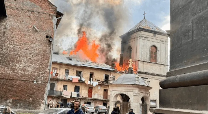 УІНП закликає виключити Росію з ЮНЕСКО після атак на культурну спадщину України
