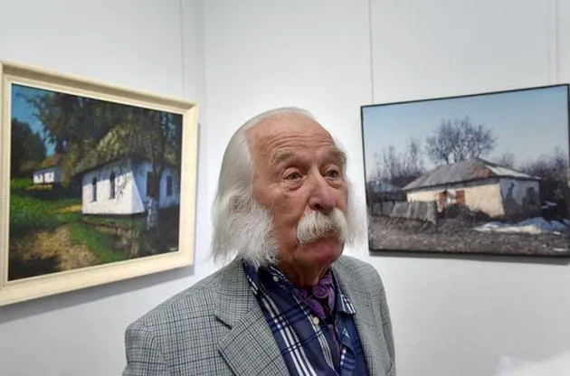 Іван Марчук отримав державну нагороду Австрії за внесок у світове мистецтво