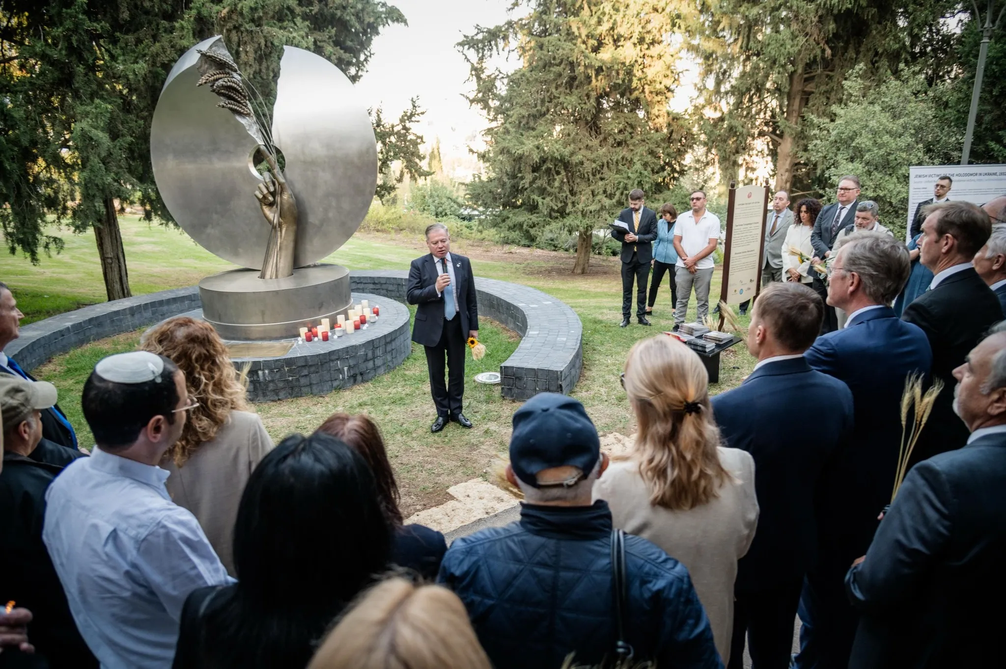 В Ізраїлі відкрили перший пам’ятник жертвам Голодомору