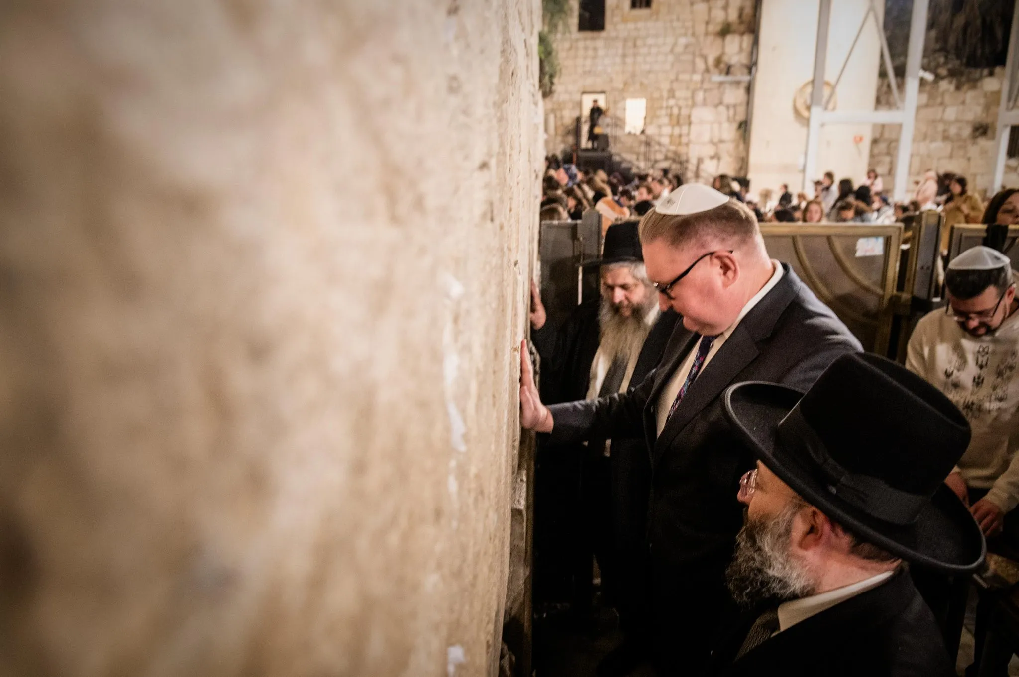 Біля Стіни плачу в Єрусалимі відбулася молитва за справедливий мир в Україні