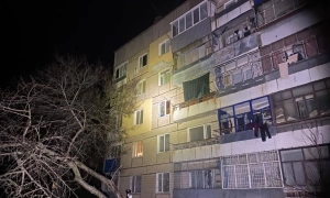 Дрони ЗСУ вдарили по нафтоналивному терміналу у Криму, пошкоджені два резервуари