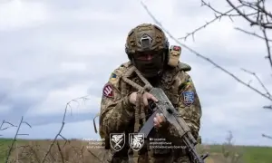 Украина укрепляет оборону на границе с Приднестровьем (фото)