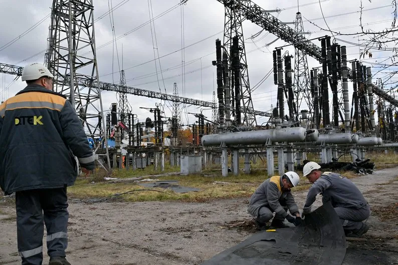 90 пошкоджень і три блекаути, яким видався січень на Запоріжжі