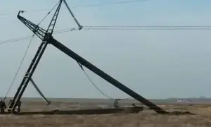 The Ukrainian Armed Forces are holding back the Russian advance on the outskirts of Hryshyne near Pokrovsk